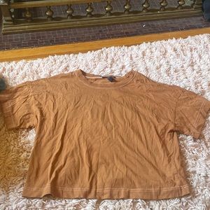 Tan Tee-Shirt